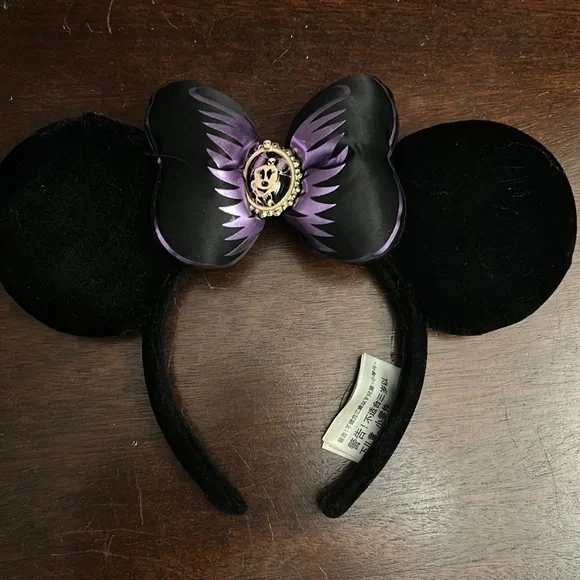 Disneyland Halloween Minnie Ears - Picture 1 of 3